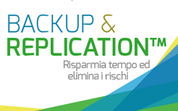 Veeam Backup & Replication: risparmia tempo e denaro - 17 aprile