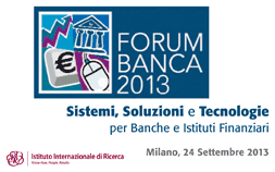 Forum Banca 2013
