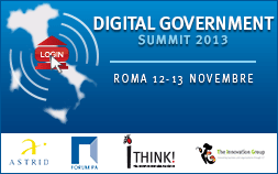 Digital Government Summit 2013