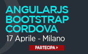 AngularJs, Bootstrap e Cordova:  Il perfetto connubio per applicazioni mobile cross-platform