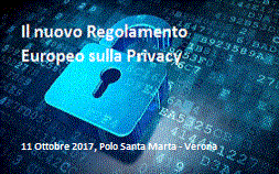 Il nuovo regolamento Europeo sulla Privacy (GDPR)