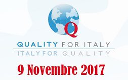 Quality for Italy - Italy for Quality