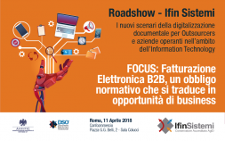 Roadshow dei Centri Servizi Digitali - Focus Fattura Elettronica B2B