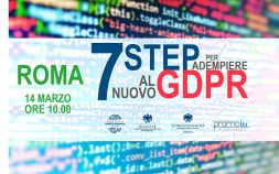Come adeguarsi al nuovo GDPR: workshop gratuito a Roma