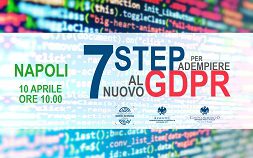 Come adeguarsi al nuovo GDPR: workshop gratuito a Napoli