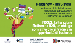 Roadshow dei Centri Servizi Digitali - Focus Fattura Elettronica B2B