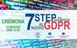 Come adeguarsi al nuovo GDPR: workshop gratuito a Cremona