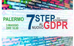 Come adeguarsi al nuovo GDPR: workshop gratuito a Palermo