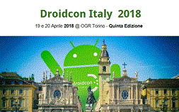 Droidcon Italy  2018