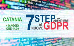 Come adeguarsi al nuovo GDPR: workshop gratuito a Catania