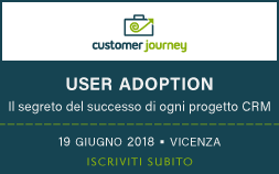 Customer Journey 2018: User Adoption