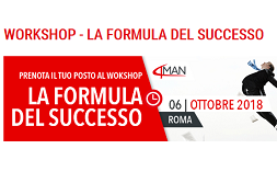 Workshop: la formula del successo