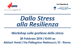 Workshop "Dallo Stress alla Resilienza"
