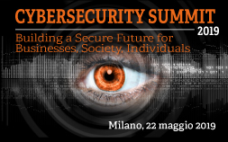 Cybersecurity Summit 2019 Milano