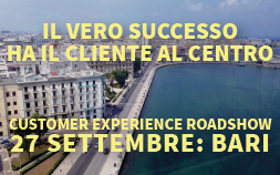 Customer Experience Roadshow - Bari