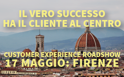 Customer Experience Roadshow – Firenze