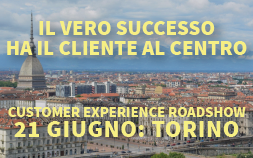 Customer Experience Roadshow – Torino