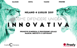 Come difendere un'idea innovativa® Tour 2019/2020 - Milano