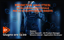 Predictive Analytics: intelligenza artificiale per lo sviluppo delle vendite