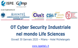 OT Cyber Security Industriale nel mondo Life Sciences