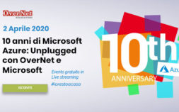 10 anni di Microsoft Azure: Unplugged con OverNet e Microsoft