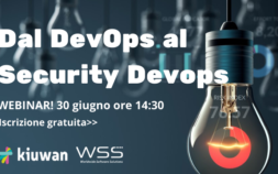 30/06/2020 WEBINAR | Dal DevOps al Security Devops