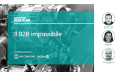 Il B2B impossibile