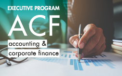 Executive Program ACF accounting & corporate finance