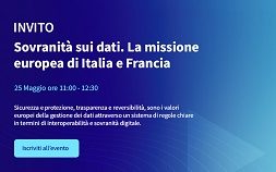 Sovranità sui dati. La missione europea di Italia e Francia