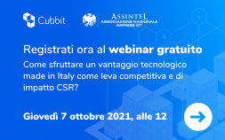 Come sfruttare un vantaggio tecnologico made in Italy come leva competitiva e di impatto CSR?