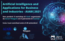 AIABI - Artificial Intelligence and Applications for Business and Industries