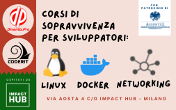 Corsi Gratuiti per sviluppatori: Linux, Networking e Docker
