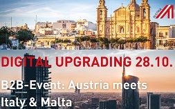 Digital Upgrading – Austria meets Italy and Malta