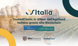 TrustedChain: in difesa dell’Agrifood italiano grazie alla Blockchain