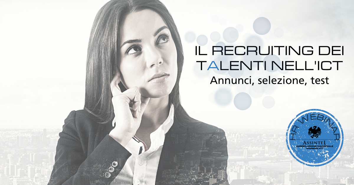 Recruiting talenti ICT banner