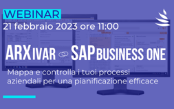 Webinar Arxivar & SAP Business One : Pianifica in modo efficace i tuoi processi