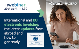 International and EU electronic invoicing: the latest updates from abroad and how to get ready