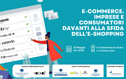 E-COMMERCE: IMPRESE E CONSUMATORI  DAVANTI ALLA SFIDA DELL'E-SHOPPING