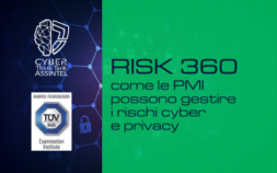 RISK 360: come le PMI possono gestire i rischi cyber e privacy