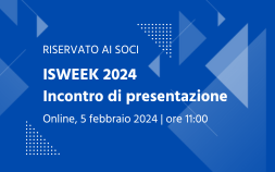 ISWEEK 2024: incontro di presentazione online
