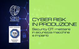 Il Cyber Risk in produzione
