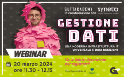Guttacademy Webinar Series | Gestione Dati