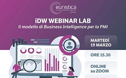 iDW WEBINAR LAB | Il modello di Business Intelligence per la PMI