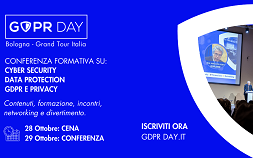 Conferenza nazionale GDPR Day