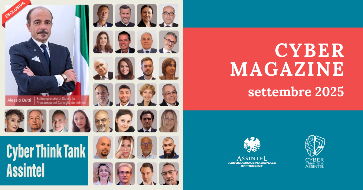 cybermagazine settembre 2025