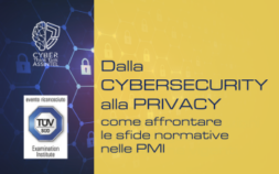 DALLA CYBERSECURITY ALLA PRIVACY: come affrontare le sfide normative nelle PMI