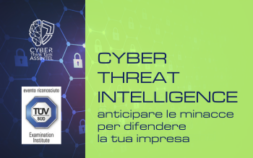 CYBER THREAT INTELLIGENCE: anticipare le minacce per difendere la tua impresa