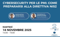 Workshop: "Cybersecurity per le PMI: come prepararsi alla Direttiva NIS2"