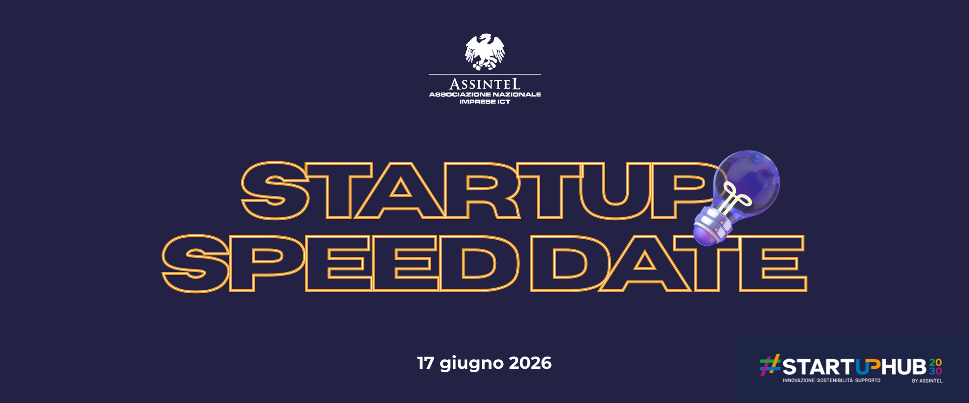 Assintel Startup Speed Date Assintel Startup Speed Date