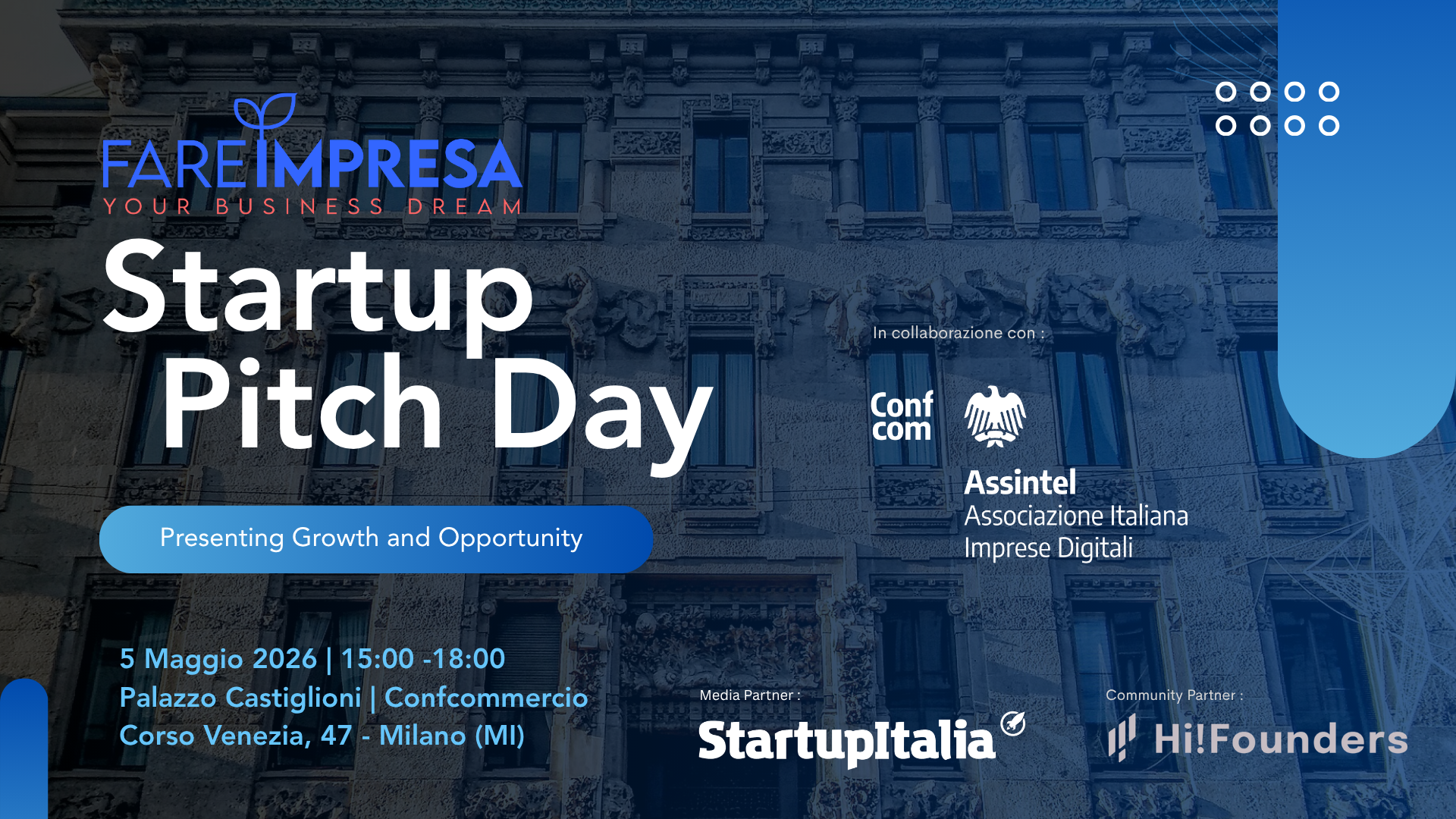 Startup Pitch Day